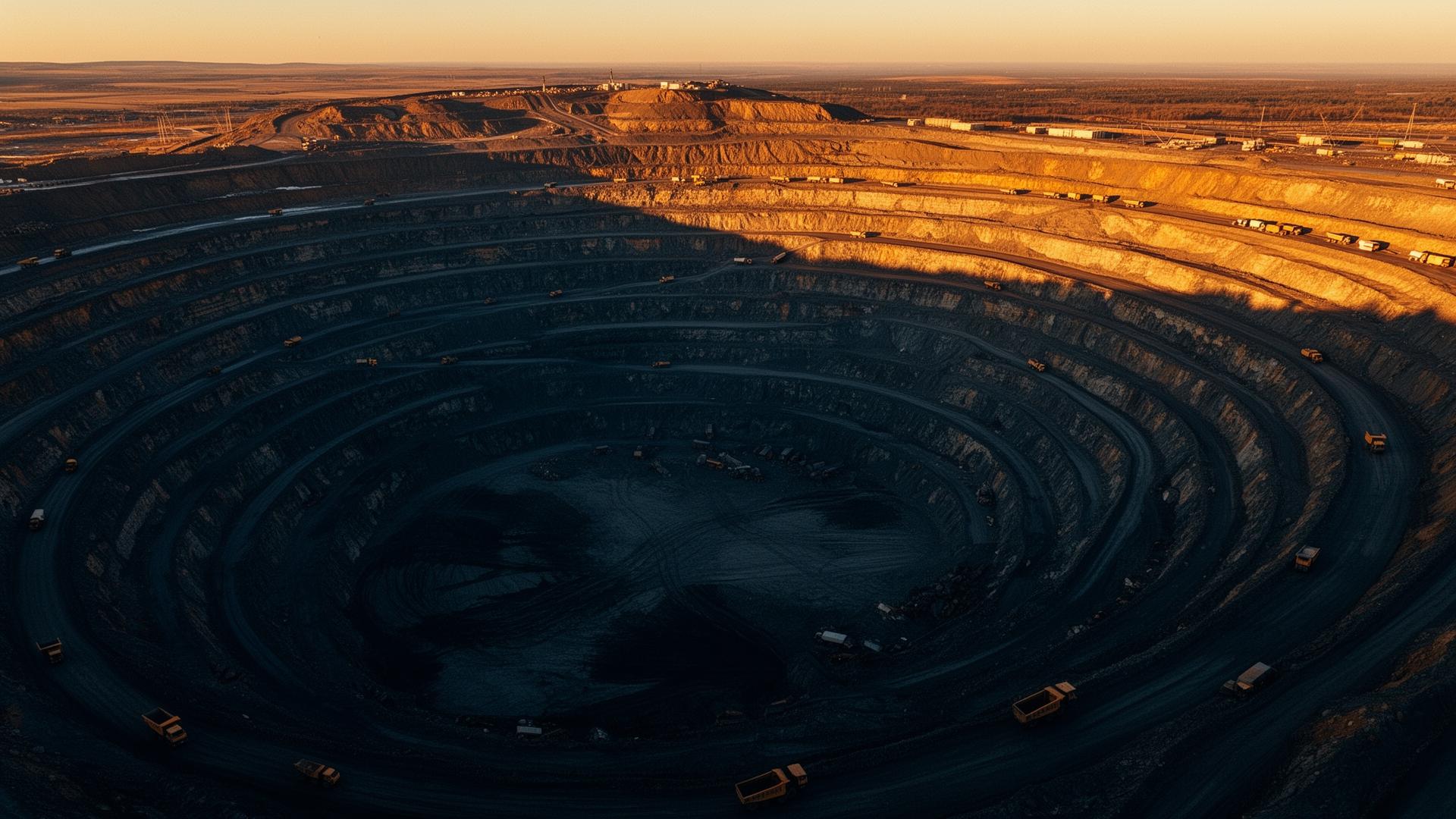 Vorrex open pit operation