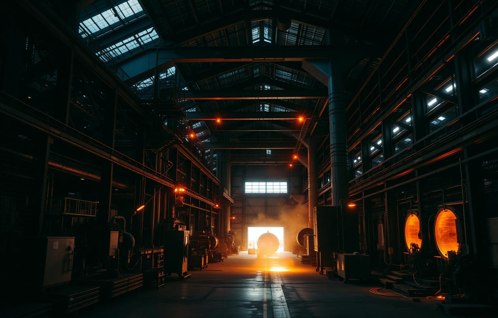 Refinery floor